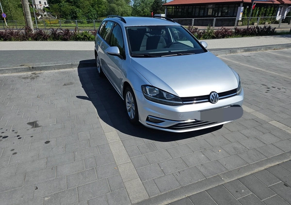 Volkswagen Golf cena 43900 przebieg: 229000, rok produkcji 2018 z Wyszków małe 137